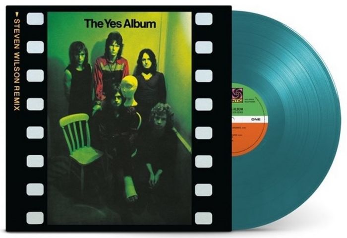 Yes – The Yes Album (LP, Album, Limited Edition, Blue [Sea Blue] Vinyl)
