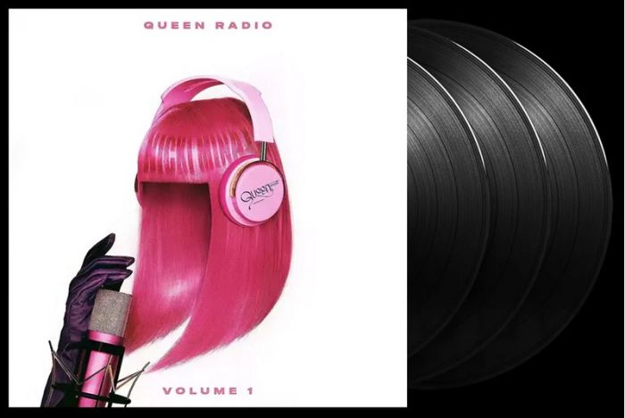 Nicki Minaj – Queen Radio: Volume 1 (LP, Compilation, Vinyl)