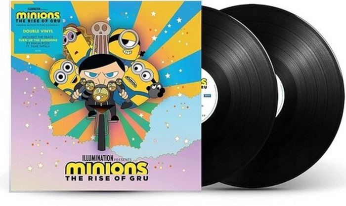 Minions: The Rise Of Gru (Original Motion Picture Soundtrack) (2LP, Compilation, Vinyl)