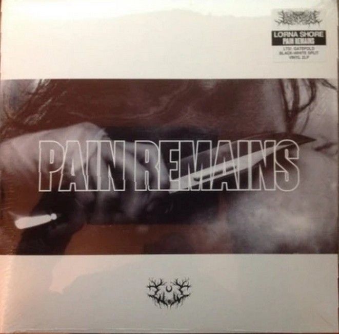 Lorna Shore - Pain Remains (2LP, Album, Limited Edition, Reissue, Black/White Split)