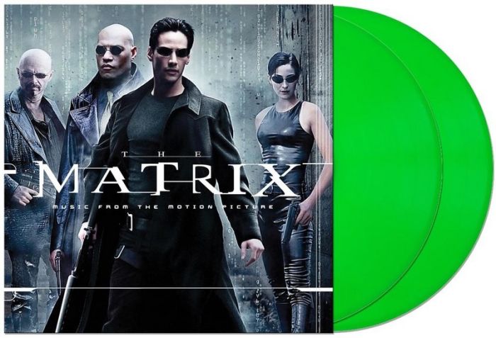 The Matrix: Music From The Motion Picture (2LP, Compilation, Neo(n) Green Vinyl)