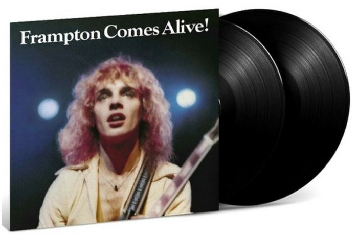 Peter Frampton – Frampton Comes Alive! (2LP, Album, Vinyl)