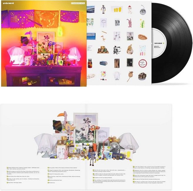 Underworld – Strawberry Hotel (2LP, Album, Vinyl)