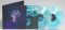 Fred V – Luminous (2LP, Album, Blue Vinyl)