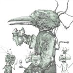 Korn – Untitled (2LP, Album, Deluxe Edition, Limited Edition, Glow in the Dark Jacket Vinyl)