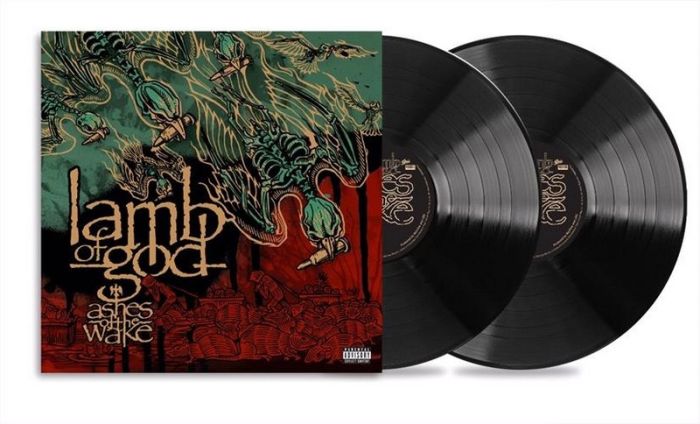 Lamb Of God – Ashes Of The Wake (2LP, Album, Stereo, 20th Anniversary, Vinyl)