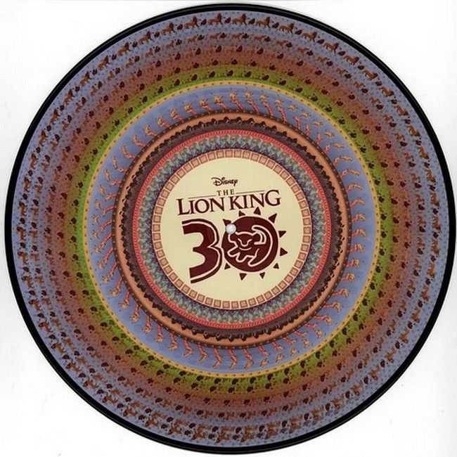 Платівка The Lion King (Original Motion Picture Soundtrack)|Король Лев: оригінальний саундтрек до фільму(Zoetrope Vinyl)
