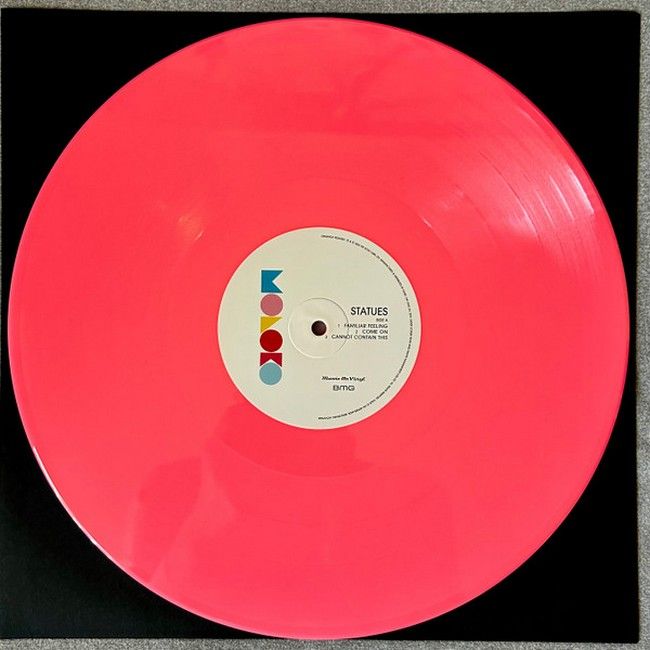 Платівка Moloko – Statues (Album, Limited Edition, Numbered, Reissue, Pink Vinyl)|Молоко-Статуї(2xLP)