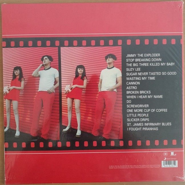 Платівка The White Stripes – The White Stripes|Білі смуги-Білі смуги