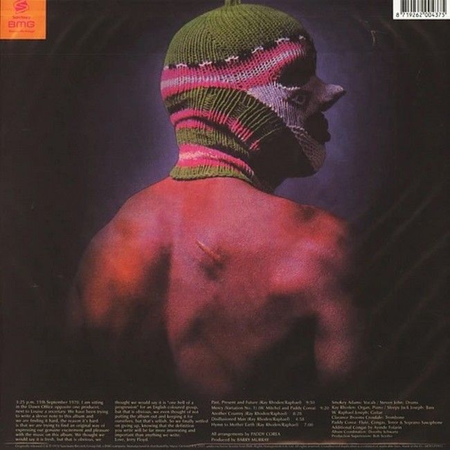 Demon Fuzz – Afreaka! (LP, Album, Reissue, Remastered, Stereo, 180 Gram, Vinyl)