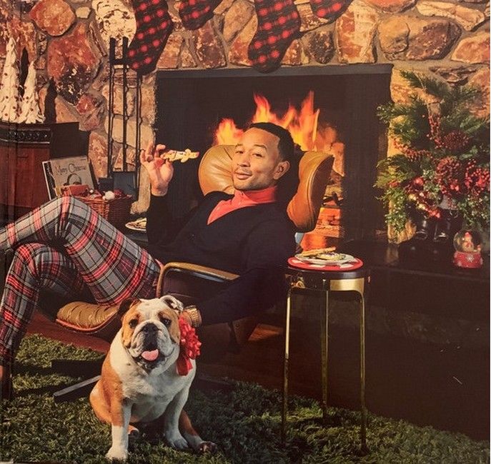 John Legend – A Legendary Christmas (2LP, Album, Deluxe Edition, Vinyl)
