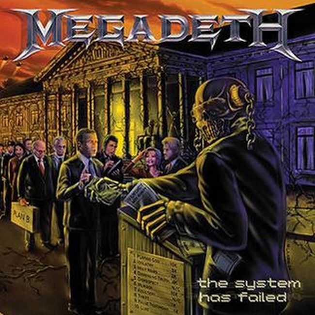 Megadeth – The System Has Failed (LP, Album, Reissue, Remastered, 180 Gram, Vinyl)