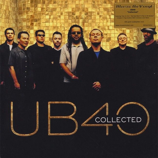 Платівка UB40 – Collected|UB40-Зібрані(2xLP)