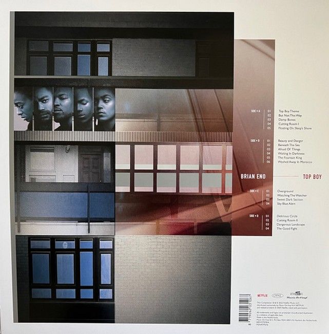 Платівка Brian Eno – Top Boy|Браян Іно-Топ Хлопець(2xLP)