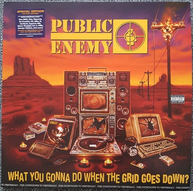 Public Enemy – What You Gonna Do When The Grid Goes Down? (LP, Album, Special Edition, Stereo, Vinyl)