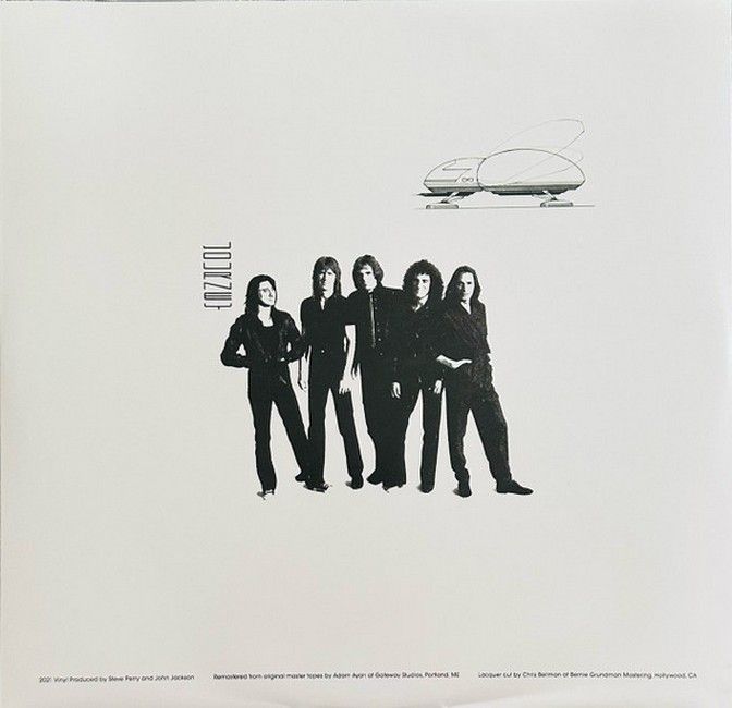Journey – Escape (LP, Album, Reissue, Remastered, Special Edition, Stereo, 40th Anniversary Edition 180g Black Vinyl)