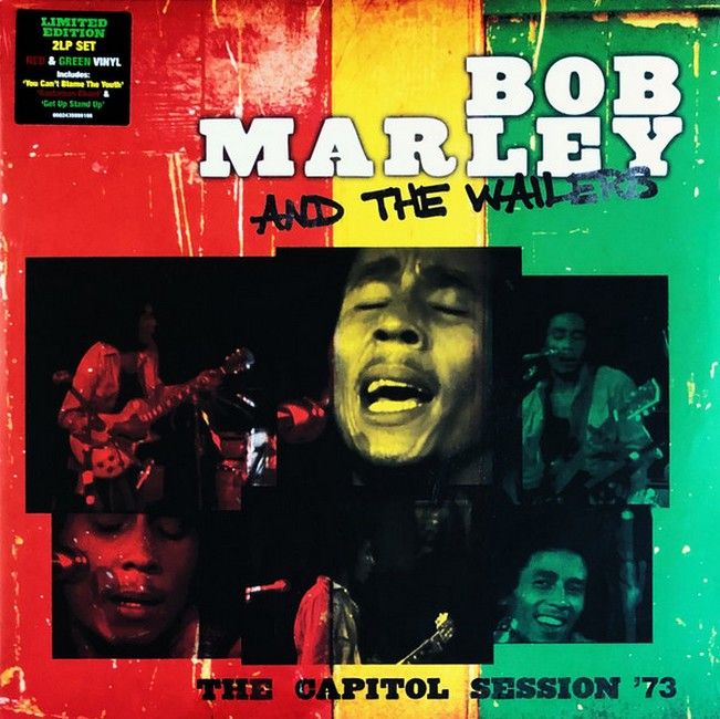 Bob Marley And The Wailers – The Capitol Session '73 (2LP, Limited Edition, Green and Red Vinyl)
