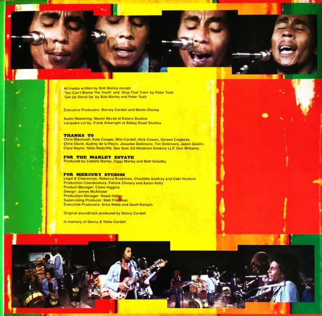 Bob Marley And The Wailers – The Capitol Session '73 (2LP, Limited Edition, Green and Red Vinyl)