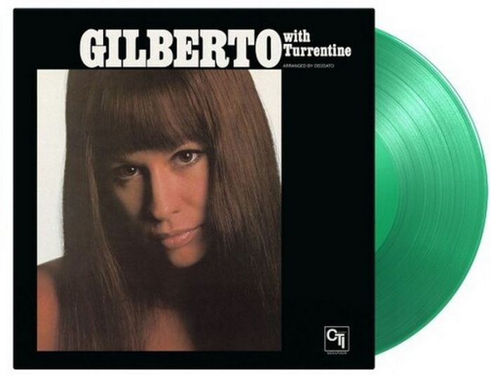 Платівка Gilberto With Turrentine – Gilberto With Turrentine|Аструд Гілберто та Стенлі Террентайн-Жільберто з Туррентіном