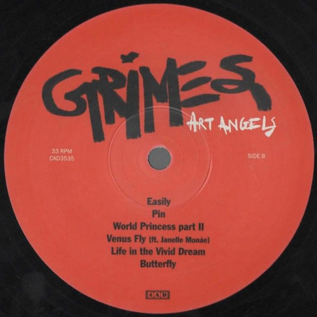 Grimes – Art Angels (LP, Album, Vinyl)