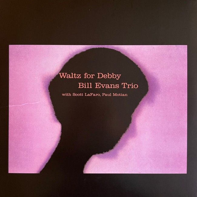 The Bill Evans Trio – Waltz for Debby (LP, Deluxe Edition, Limited Edition, Reissue, 180g, Opaque Baby Pink Vinyl)