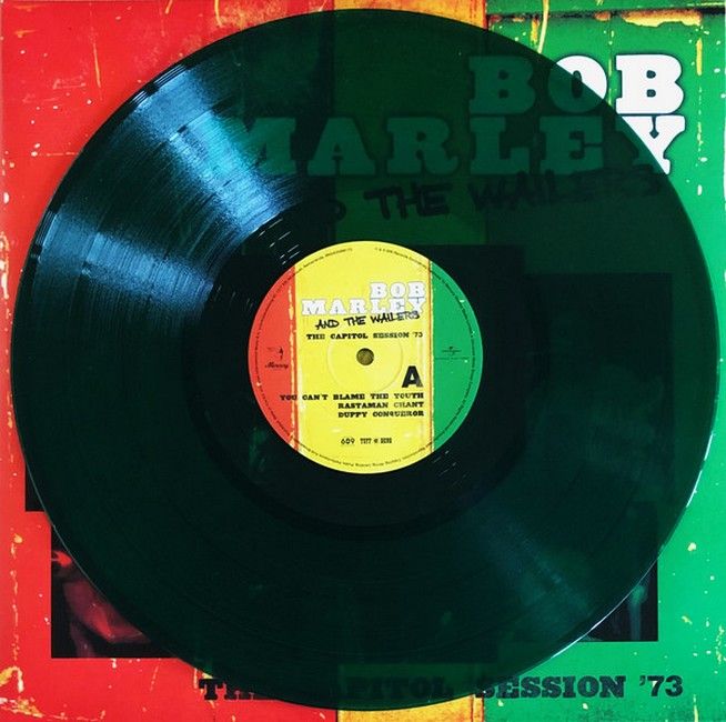 Bob Marley And The Wailers – The Capitol Session '73 (2LP, Limited Edition, Green and Red Vinyl)