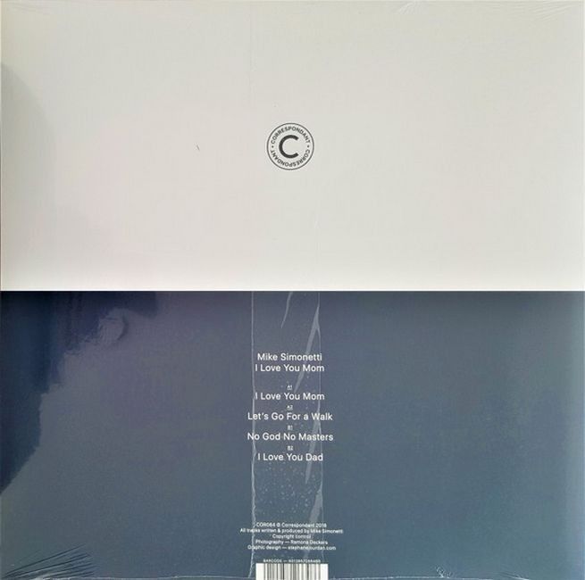 Mike Simonetti – I Love You Mom (Vinyl)