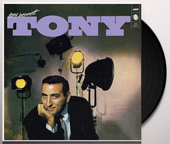 Tony Bennett – Tony (LP, Album, Reissue, 180 Gram, Vinyl)