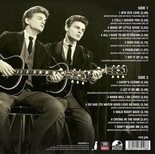 Everly Brothers – The Best Of (Vinyl)