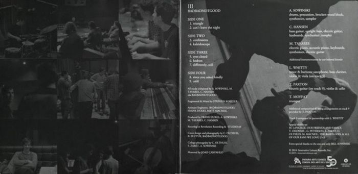 BadBadNotGood - III (2LP, Album, Vinyl)