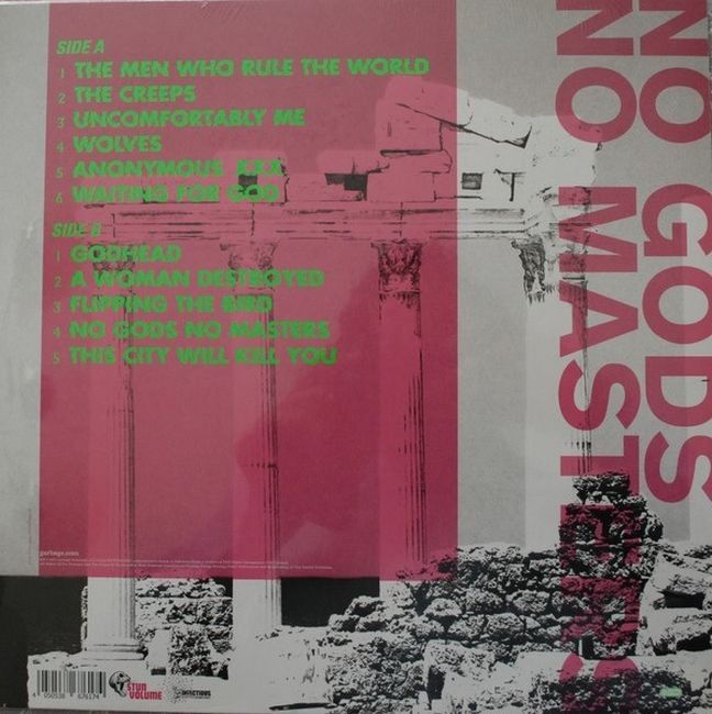 Garbage – No Gods No Masters (Vinyl)