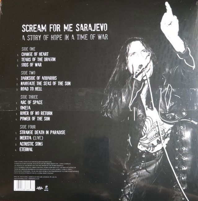 Bruce Dickinson – Scream For Me Sarajevo (Vinyl)
