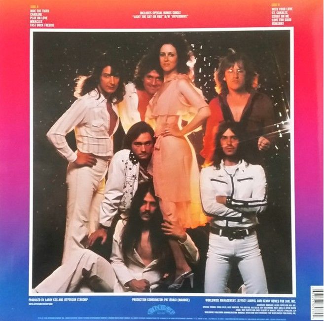 Jefferson Starship – Gold (LP, 7", Record Store Day, Compilation, Limited Edition, Gold Vinyl)