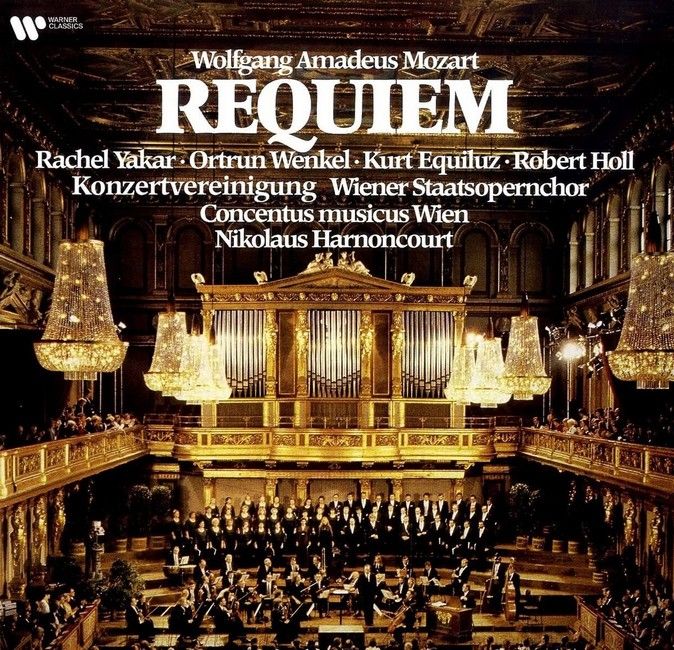 Платівка Wolfgang Amadeus Mozart - Requiem|Вольфганг Амадей Моцарт - Реквієм(Remastered, Stereo, Vinyl)