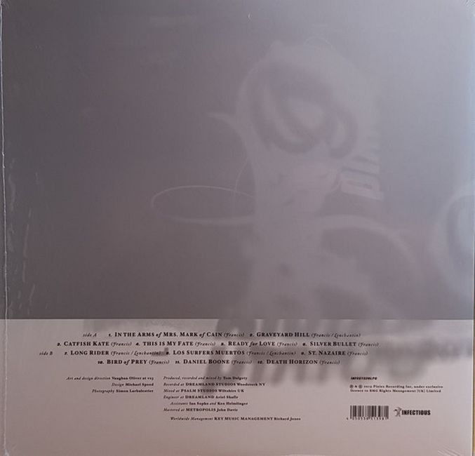 Pixies – Beneath The Eyrie (White Vinyl)