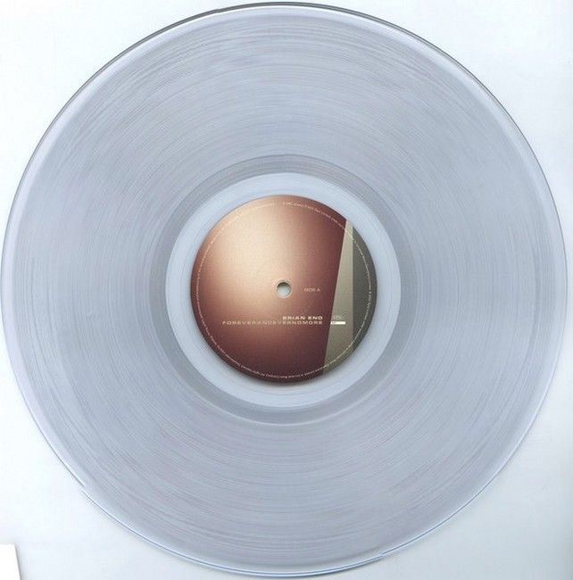 Brian Eno – Foreverandevernomore (LP, Limited Edition, Crystal Clear Vinyl)