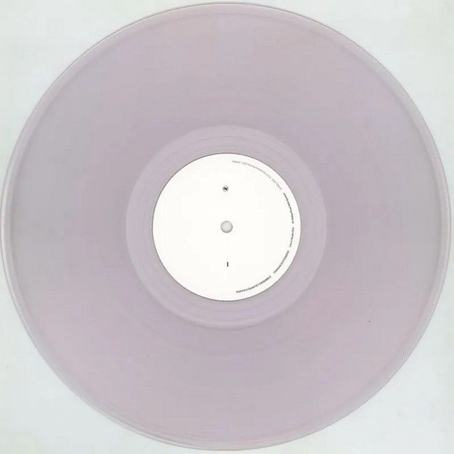 Portico Quartet Ensemble – Terrain (Extended) (2LP, Album, Limited Edition, Single Sided, Clear Vinyl)