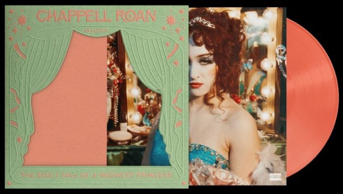 Chappell Roan – The Rise & Fall Of A Midwest Princess (2LP, Album, Limited Edition, Single Sided, Coral [My Kink Is Coral] Vinyl)