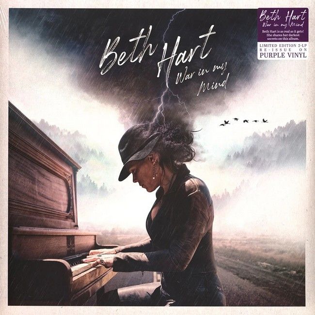 Платівка Beth Hart – War In My Mind|Бет Харт-Війна в моїх думках(2xLP,Purple Vinyl)