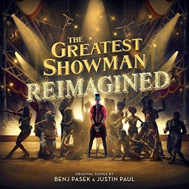 The Greatest Showman Reimagined (LP, Album, Vinyl)