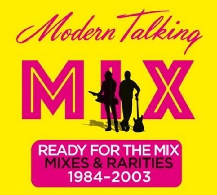 Modern Talking – Ready For The Mix (Mixes & Rarities 1984-2003) (LP, Compilation, Vinyl)