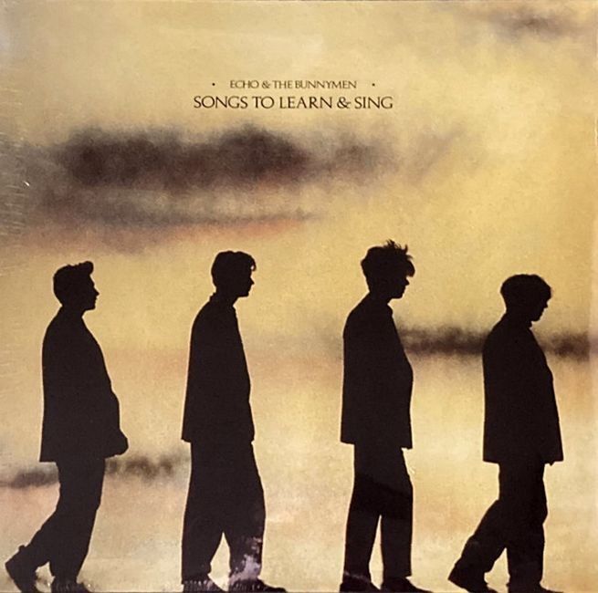 Платівка Echo & The Bunnymen – Songs To Learn & Sing|Echo & The Bunnymen – Пісні для вивчення та співу