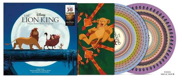 Платівка The Lion King (Original Motion Picture Soundtrack)|Король Лев: оригінальний саундтрек до фільму(Zoetrope Vinyl)