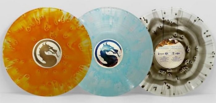 Платівка Mortal Kombat 1 (Original Video Game Soundtrack)|Mortal Kombat 1 (Оригінальний саундтрек до відеоігри)(3xLP, Fire Ice Vinyl)