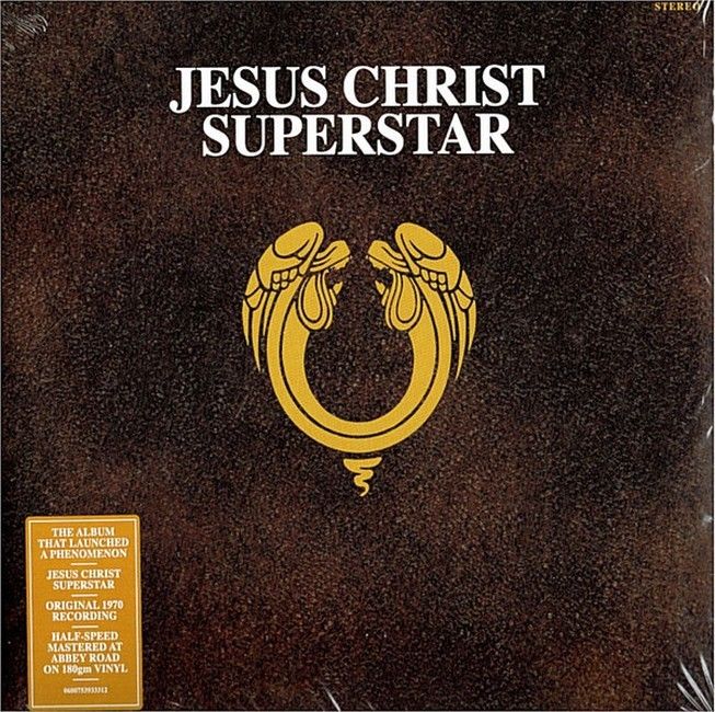Платівка Various, Andrew Lloyd Webber & Tim Rice – Jesus Christ Superstar|Різне, Ендрю Ллойд Веббер і Тім Райс - Ісус Христос  Суперзірка(2xLP)