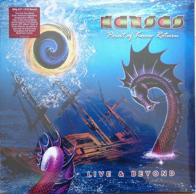 Платівка Kansas – Point Of Know Return|Канзас-Повернення точки знання(3xLP+2CD)