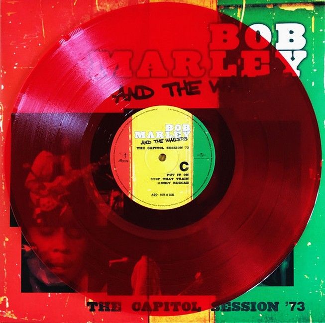 Bob Marley And The Wailers – The Capitol Session '73 (2LP, Limited Edition, Green and Red Vinyl)