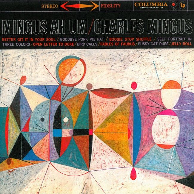Charles Mingus – Mingus Ah Um (LP, Album, Reissue, Remastered, Stereo, 180g, Vinyl)