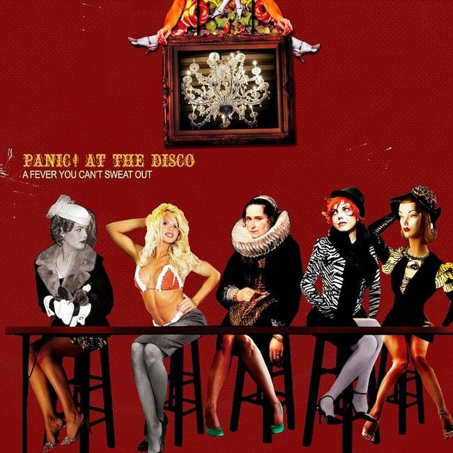 Panic! At The Disco – A Fever You Can't Sweat Out (LP, Album, Limited Edition, Reissue, Repress, Silver Vinyl)