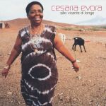 Cesaria Evora – Sao Vicente Di Longe (LP, Album, Limited Edition, Numbered, Reissue, Stereo, Orange & Black Marbled Vinyl)